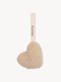 Teddy Schnuller-Kuscheltier Herz Creme