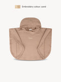Hydrofiele Poncho Taupe