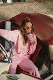 Jogging Suit Candy Pink
