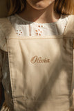 Keukenschort Ruffle Cream Kids