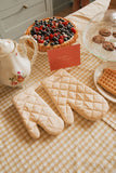 Oven Mitten Cream Kids