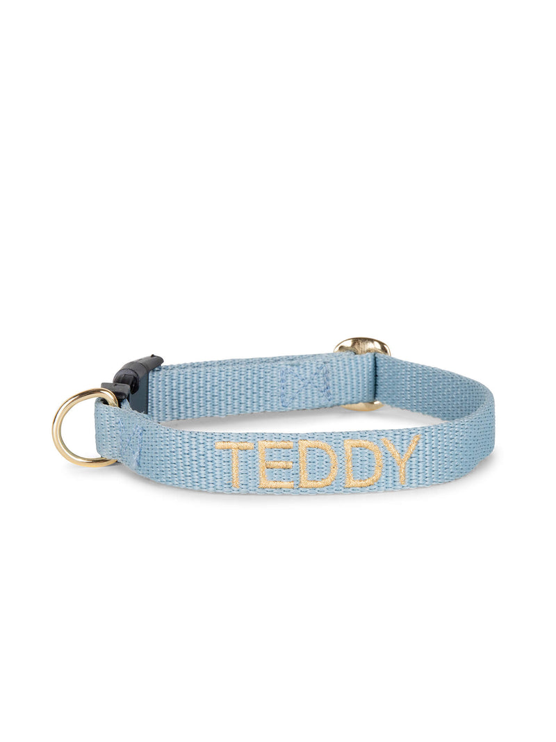 Hundehalsband Blau