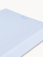 Wickelbezug in Babyblau