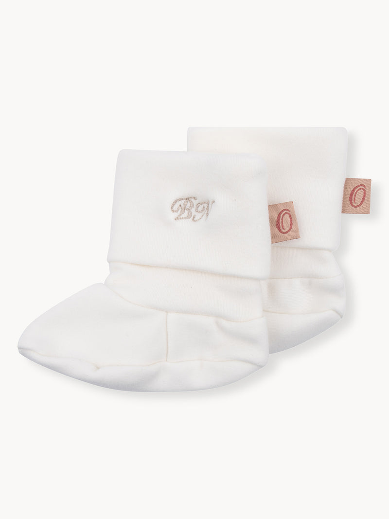 Chaussettes Blanc Cassé