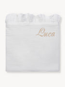 Hydrofieledoek Ruffle White