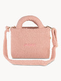 Mini Bolso Peluche Rosa