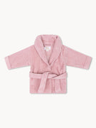 Robe Cotton Powder Pink Kids