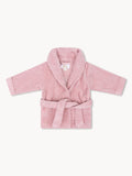 Robe Cotton Powder Pink Kids