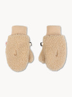 Teddy Mittens Cream