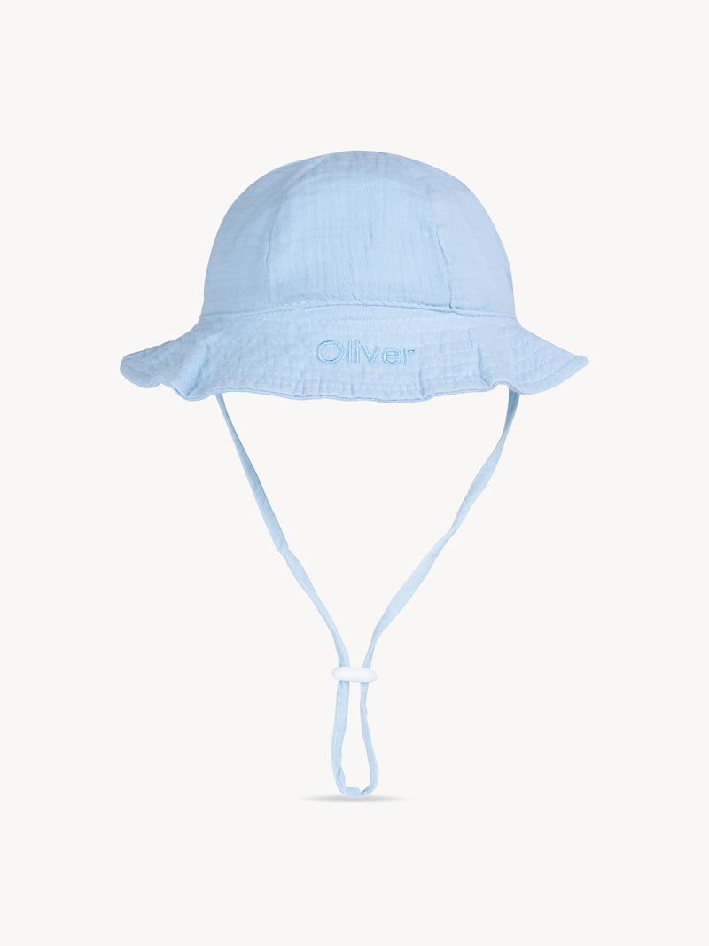 Sonnenhut Blau