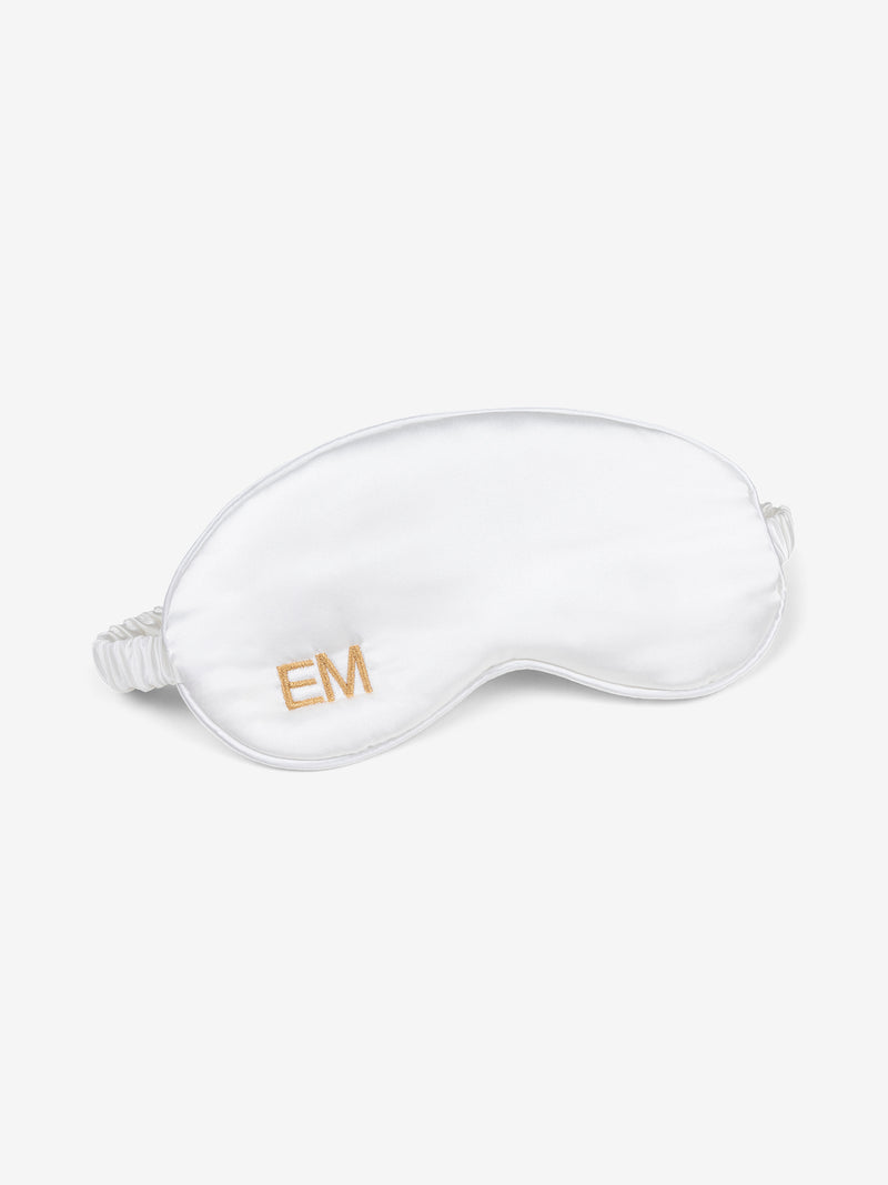 Masque De Sommeil Blanc