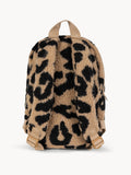 Rucksack Leopard Beige/Schwarz