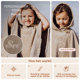 Poncho Taupe