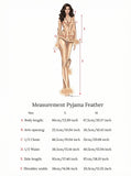 Pyjama Feather Nude