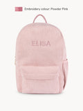 Rib Backpack Powder Pink