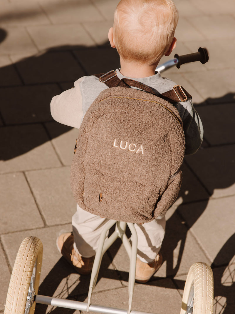 Rugzak Teddy Taupe