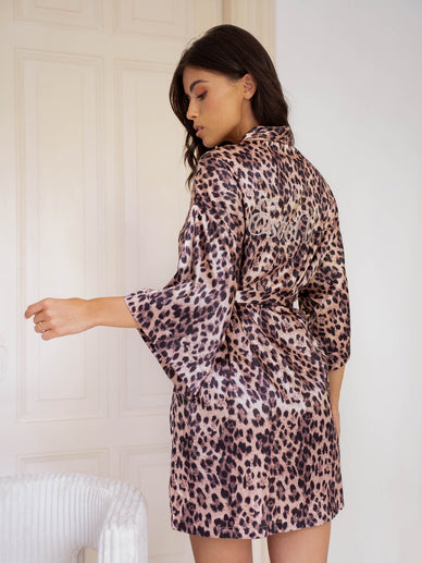 Quimono Leopard