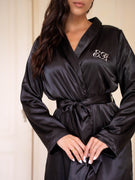 Kimono Teddy Midnight Black