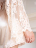 Kimono Lace Champán