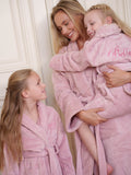 Bademantel Powder Pink Kinder