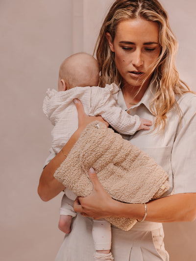 Changing Mat Teddy Cream