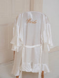 Kimono Volants Blanche Neige