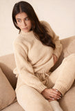 Jogging Suit Teddy Beige