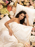 Almohada de gran belleza Blanco Roto