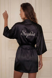 Quimono Midnight Black