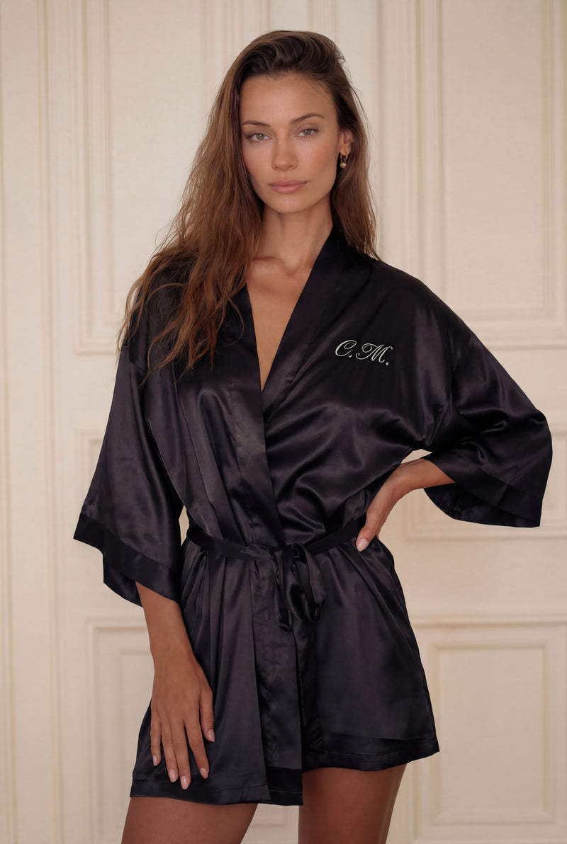Quimono Midnight Black