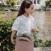 Mini Bolso Peluche Rosa