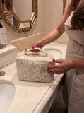 Caja de Maquillaje Floral