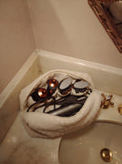 Dyson Bag Teddy Cream