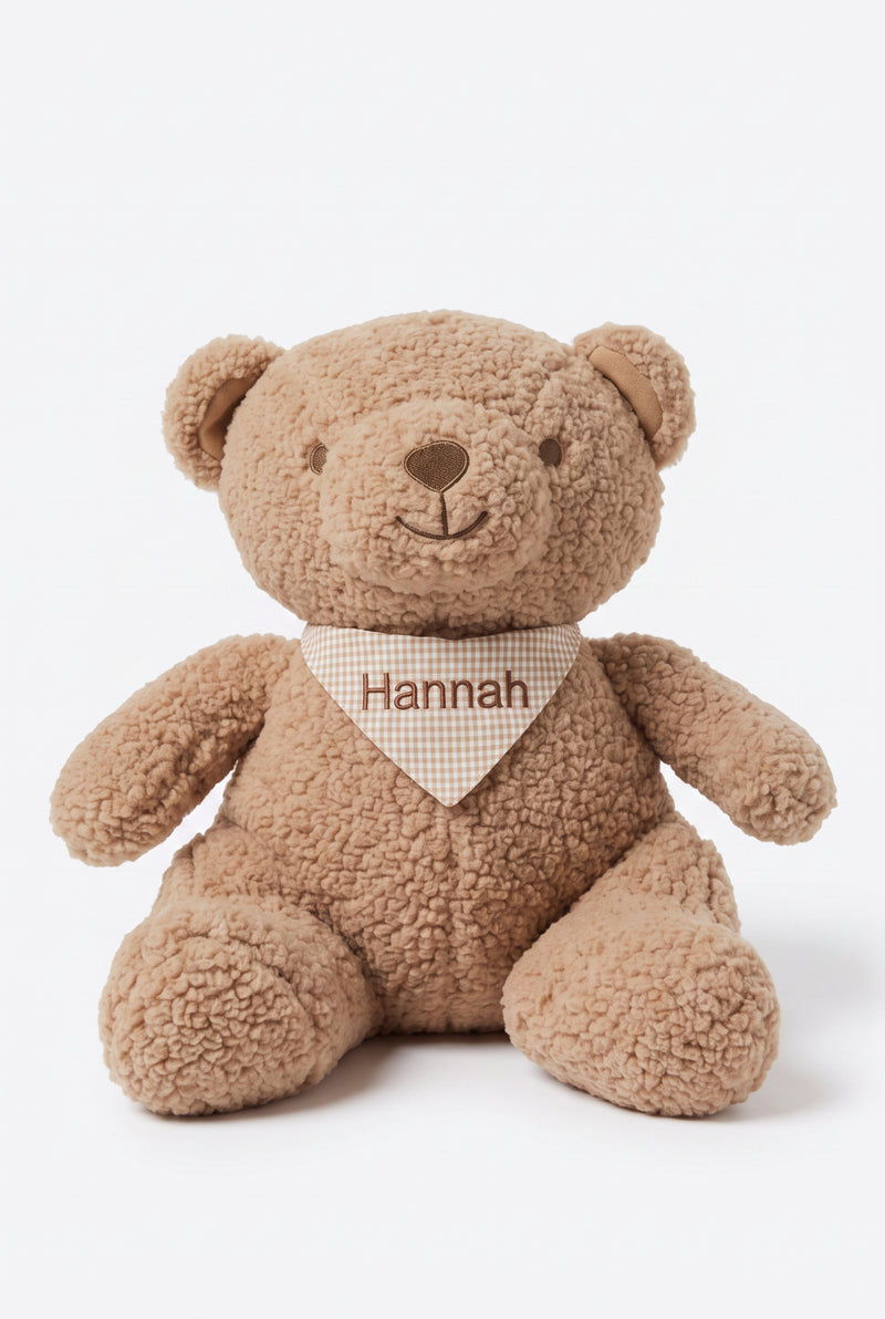 Teddy Bear Beige Medium