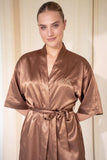 Quimono Chocolate Brown