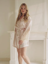 Kimono Lace Champán