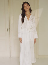 Kimono Deluxe Largo Blanco