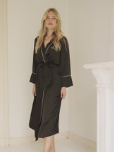 Kimono Deluxe Long Noir