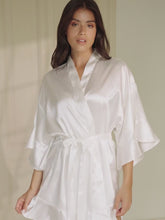 Ruffle Kimono Snow White