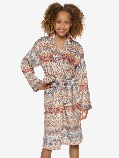 Albornoz Deluxe Stripe Niños
