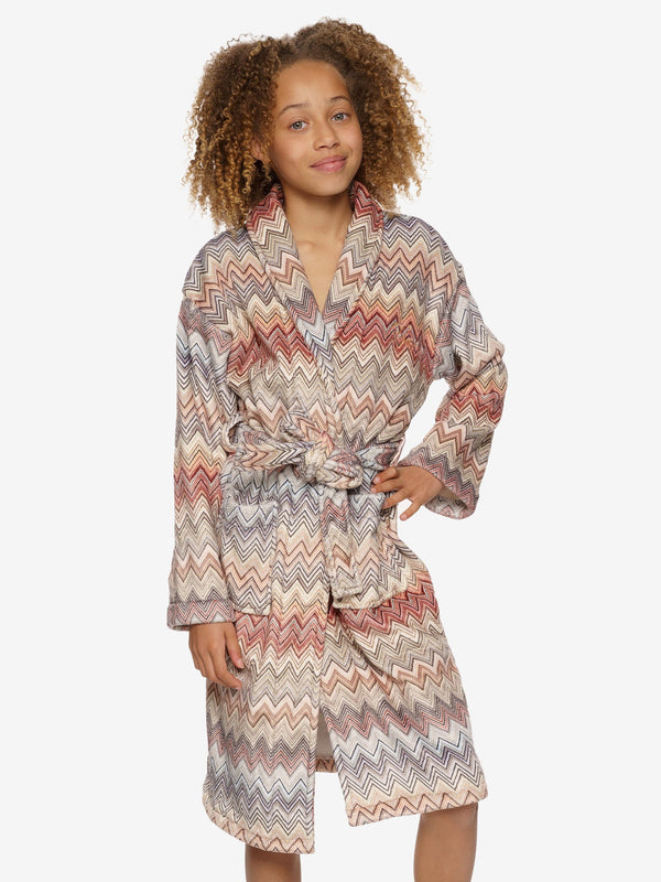 Albornoz Deluxe Stripe Niños