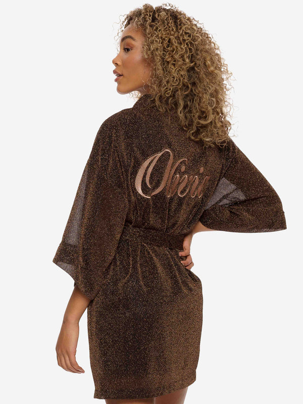 Quimono Sparkle Black