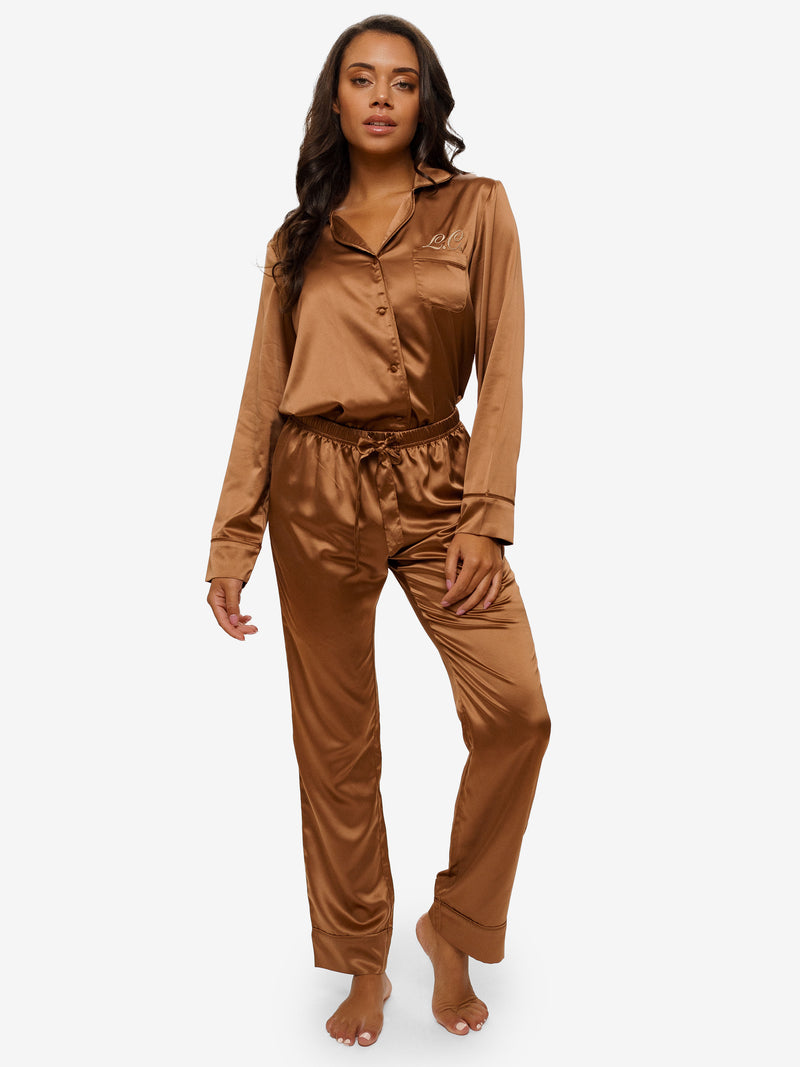 Pyjama Sepia Lang