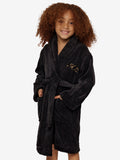 Robe Midnight Black Kids