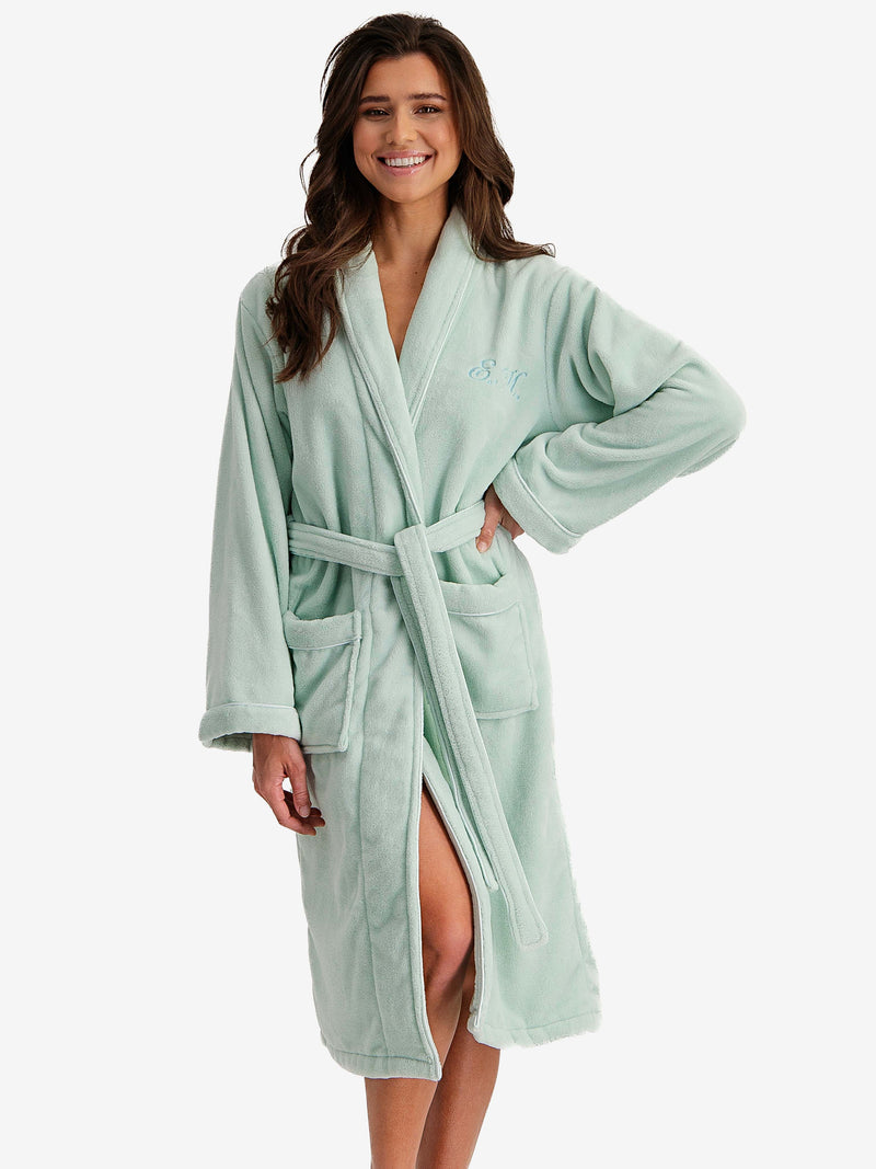 Peignoir Deluxe Frosty Mint