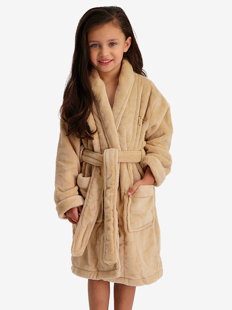 Deluxe Kinderbademantel Cuban Sand
