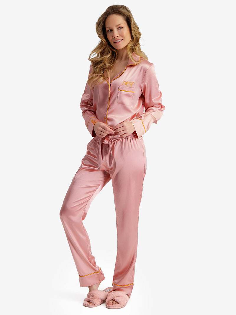 Pijama Deluxe Blush Pink