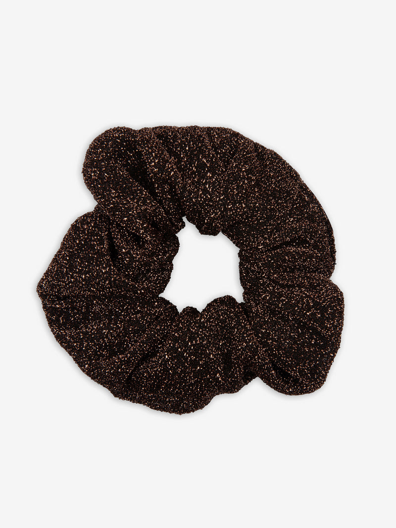 Coletero Negro de Purpurina