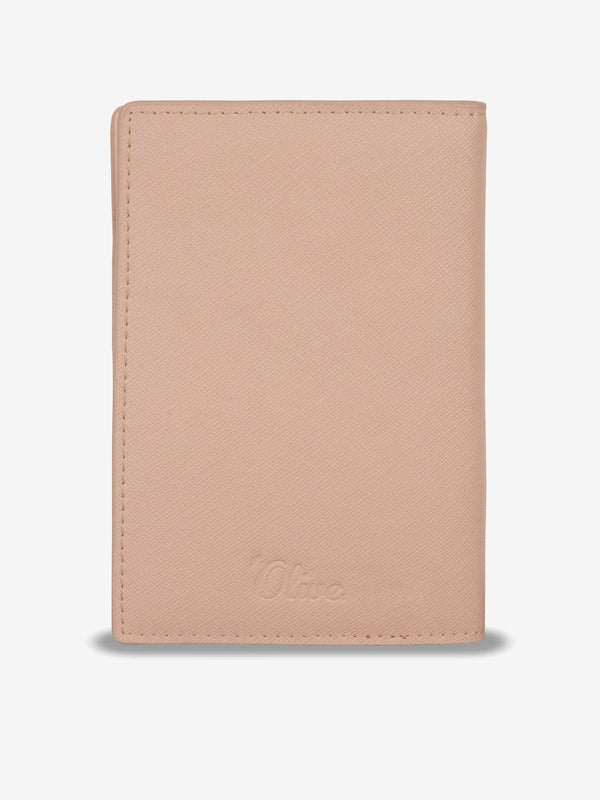 Funda para el pasaporte Nude