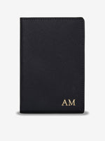 Couverture de passeport Midnight Black